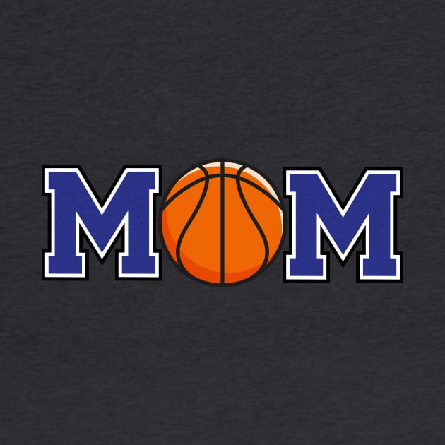 Basketball Mom Blue by capesandrollerskates 